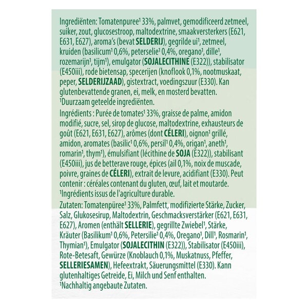 Knorr Professional Potage Toscan aux Tomates 10 kg - 