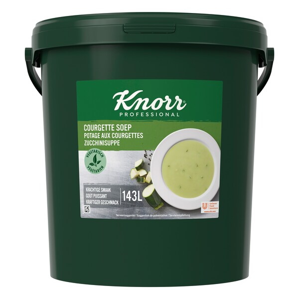 Knorr Professional Potage aux Courgettes 10 kg - 