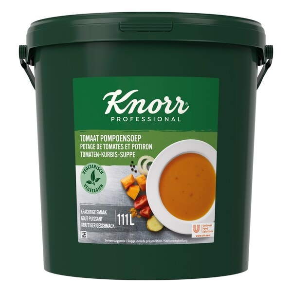 Knorr Professional Soupe de Tomates et Potiron en Poudre  10 kg​ - 