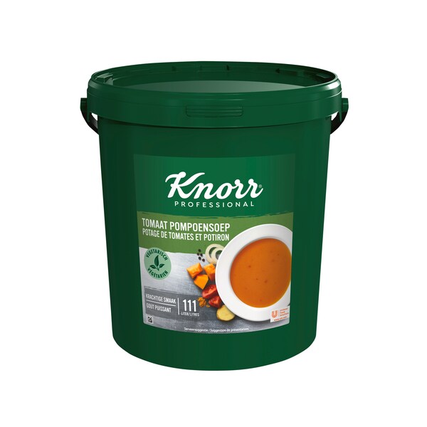Knorr Professional Soupe de Tomates et Potiron en Poudre  10 kg​ - 