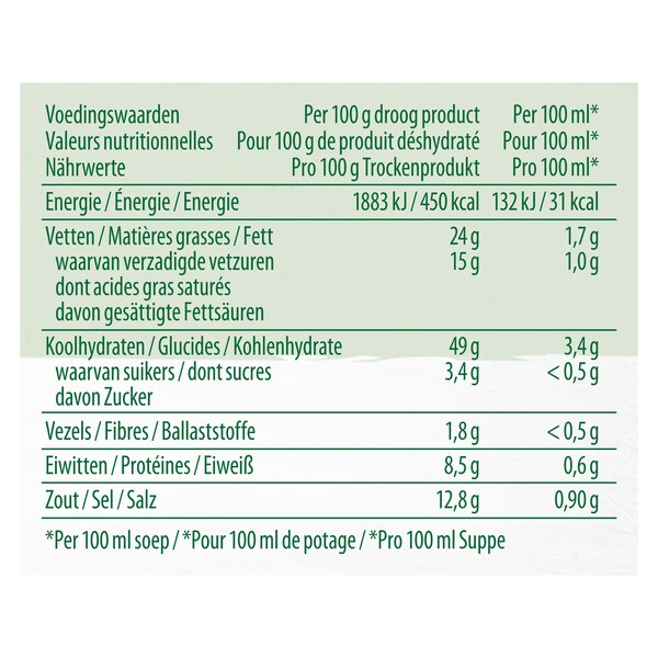Knorr Professional Crème de Brocolis 10 kg - 