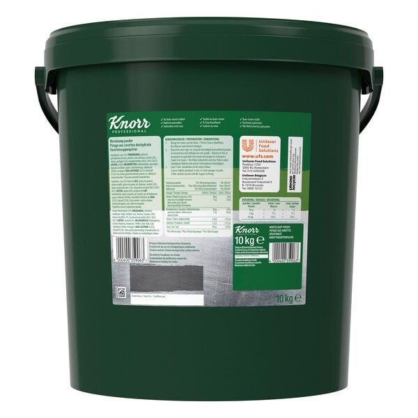 Knorr Professional Potage aux Carottes en Poudre 10 kg​ - 