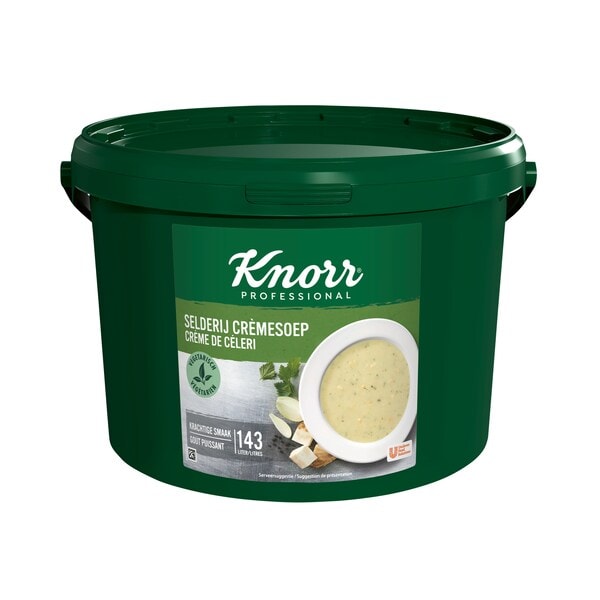 Knorr Professional Crème de Céleri en Poudre 10 kg​ - 