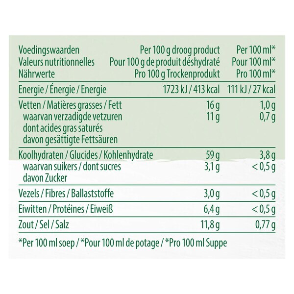 Knorr Professional Crème de Poireaux en Poudre 10 kg​ - 