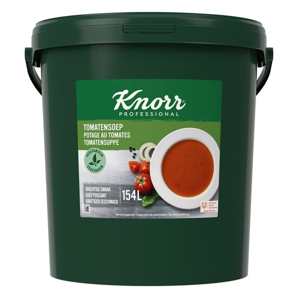 Knorr Professional Potage aux Tomates en Poudre 10 kg - 
