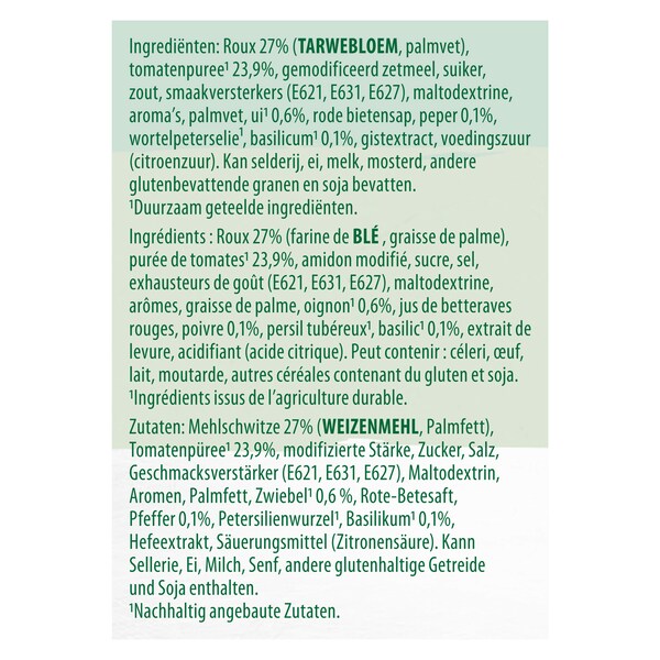 Knorr Professional Potage aux Tomates en Poudre 10 kg - 