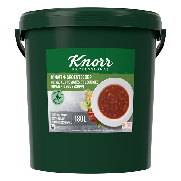 Knorr Professional Potage aux Tomates et Légumes en Poudre 10 kg​ - 