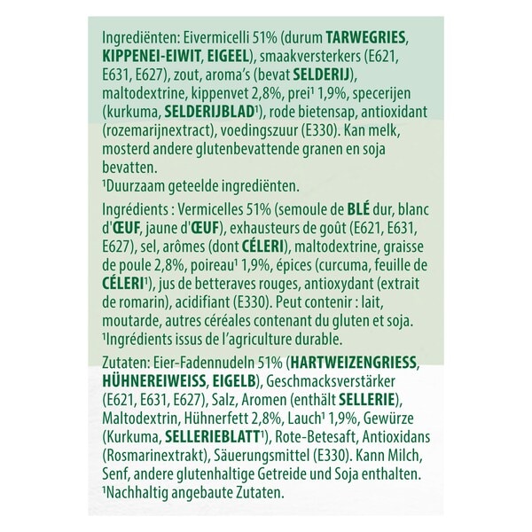 Knorr Professional Potage aux Tomates et Légumes en Poudre 10 kg​ - 