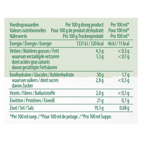 Knorr Professional Soupe Claire au Poulet en Poudre 10 kg​ - 