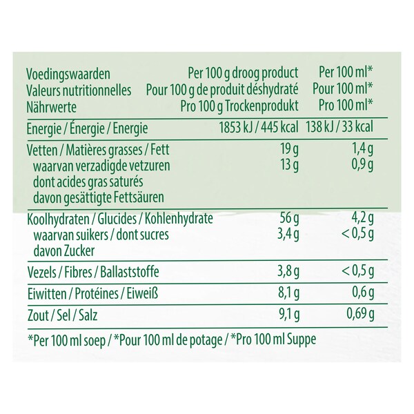 Knorr Professional Potage Crème d’asperges en Poudre 10 kg - 