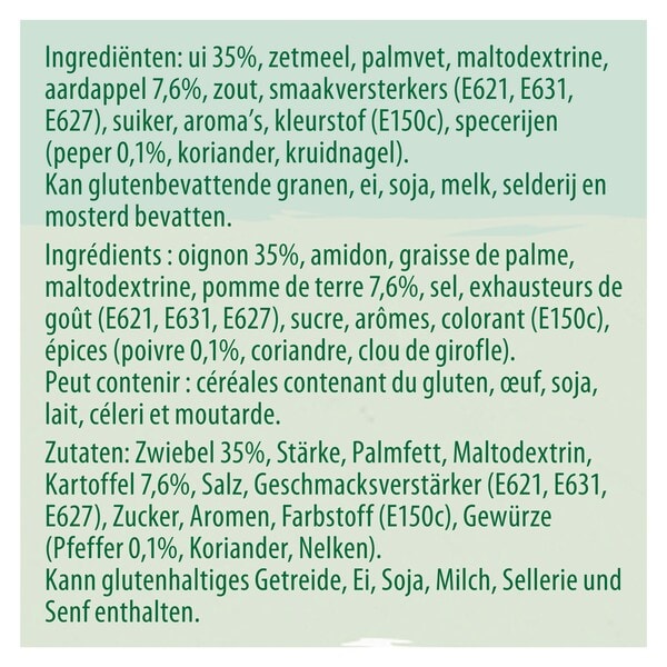 Knorr Professional Soupe à l'Oignon 10 kg​ - 