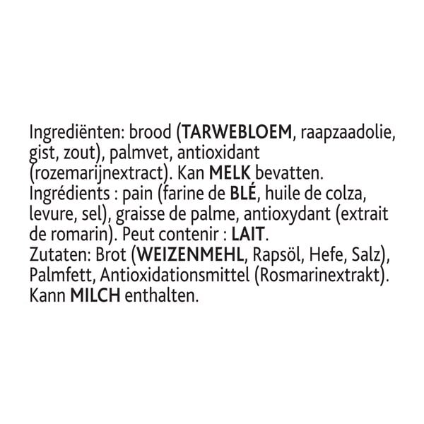 Knorr Naturel Croûtons 6 kg​ - 