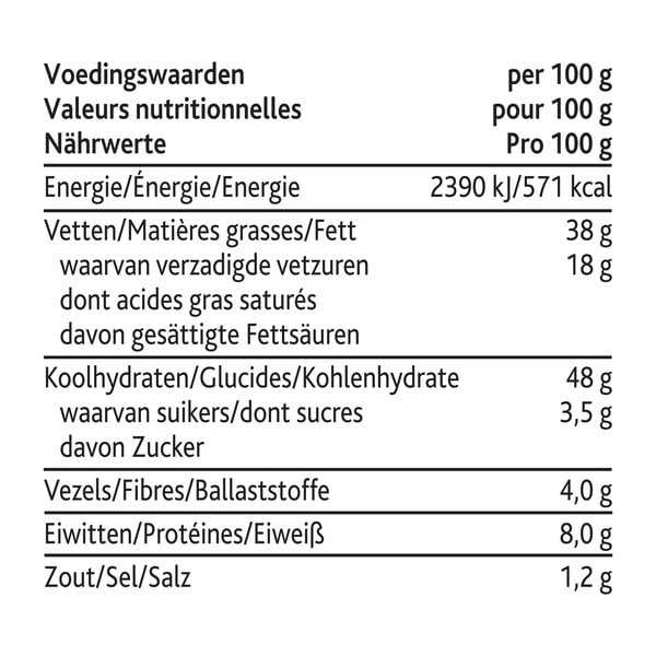 Knorr Naturel Croûtons 6 kg​ - 