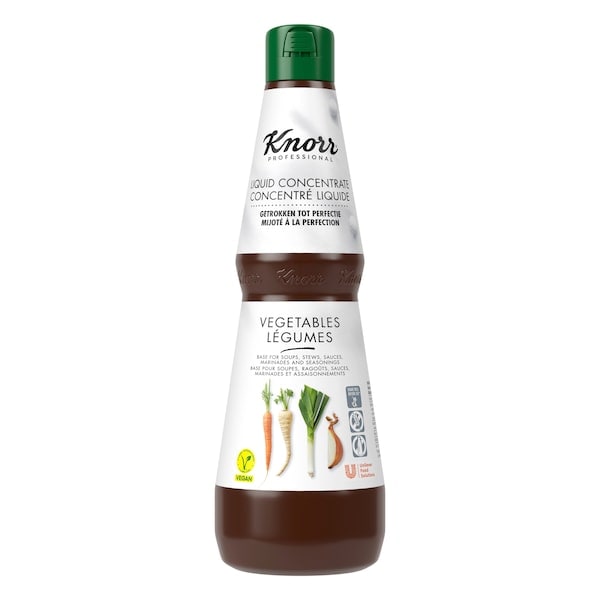 Knorr Professional Concentré Liquide Légumes 1L - 