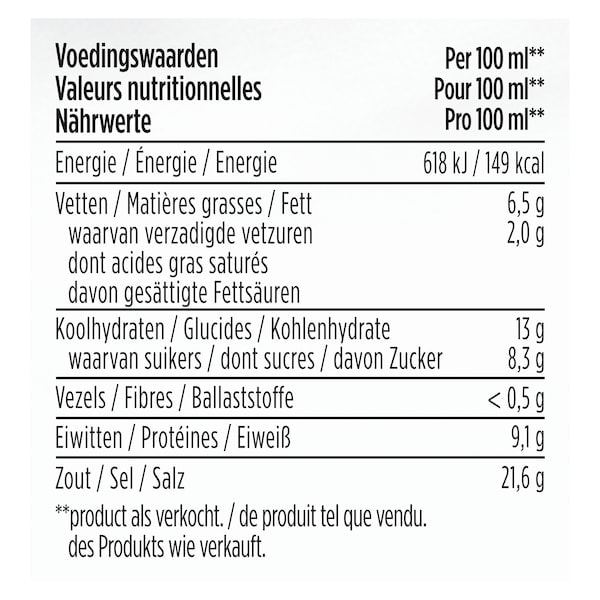 Knorr Professional Concentré Liquide Volaille 1 L - "Chaque goutte apporte un goût intense de poule.” Ambroise Steinbach, La Mangeoire, Virton