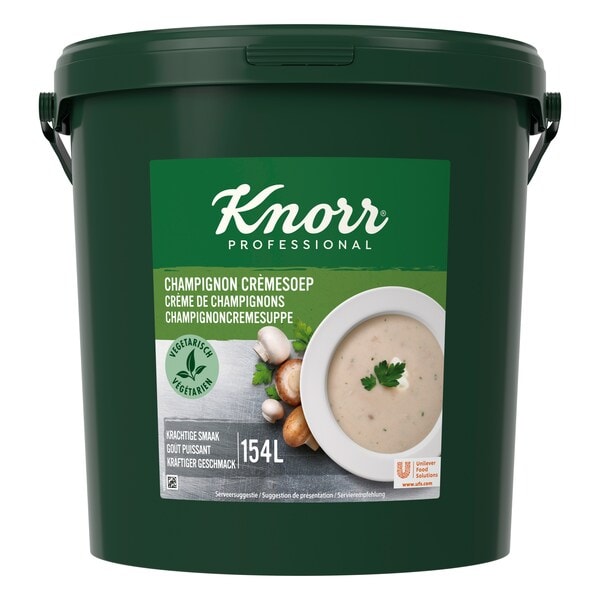 Knorr Professional Crème de champignons en Poudre 10 kg​ - 