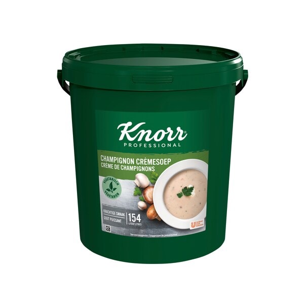 Knorr Professional Crème de champignons en Poudre 10 kg​ - 