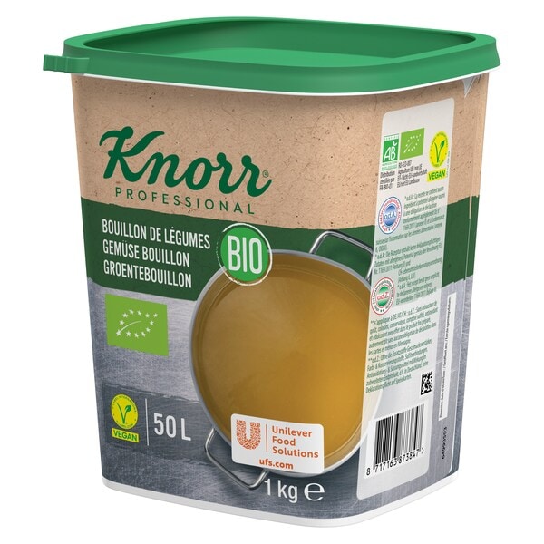 Knorr Professional BIO Bouillon de Légumes en Poudre 1 kg - 