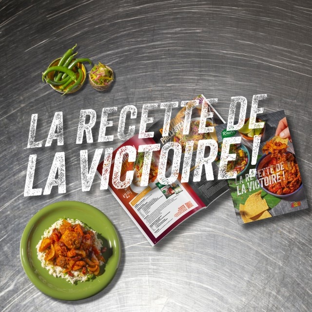 LA RECETTE DE LA VICTOIRE