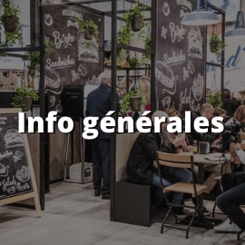 Réponses aux questions les plus fréquentes sur des infos générales.