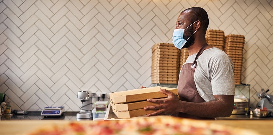 Livraison et Vente à emporter