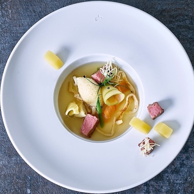 Plats classiques : soupes