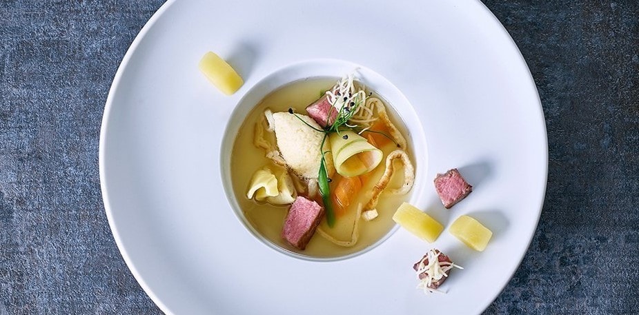 Plats classiques : soupes