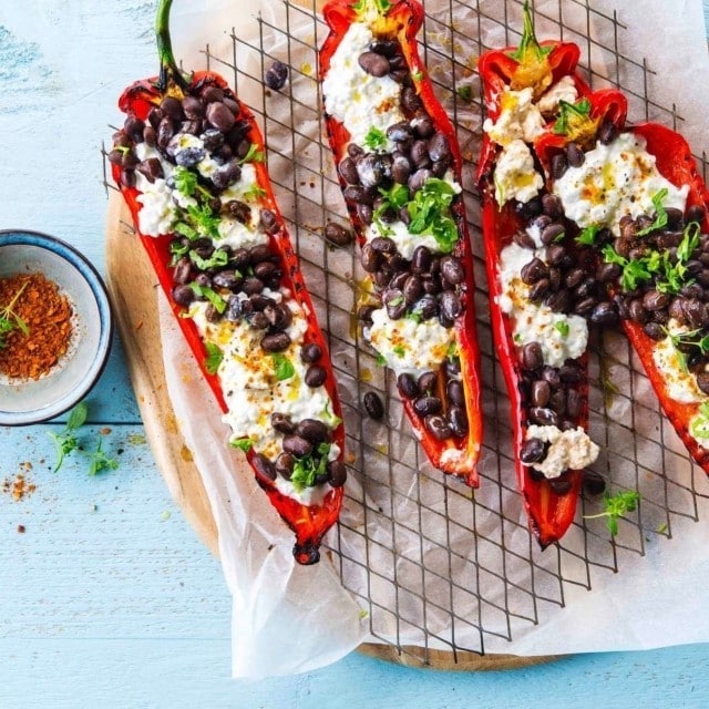 Liste de lecture de plats principaux végétariens