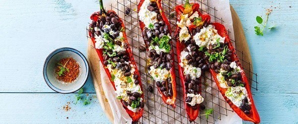 Liste de lecture de plats principaux végétariens