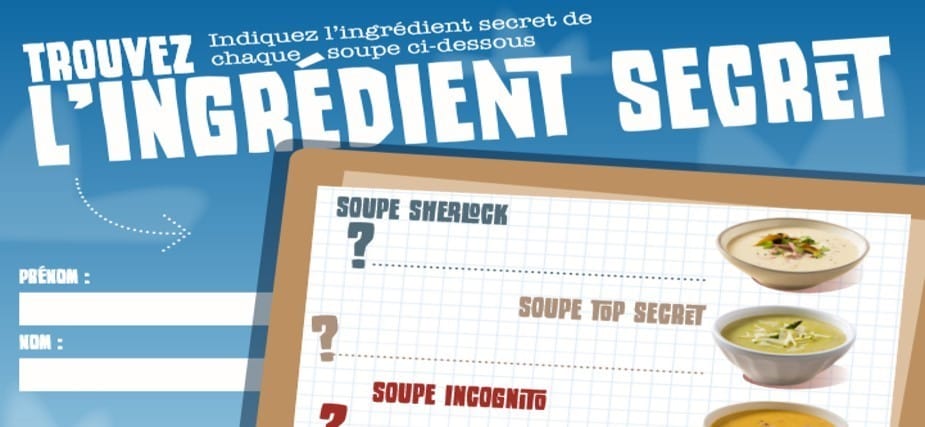 Un nouveau jeu pour vos résidents