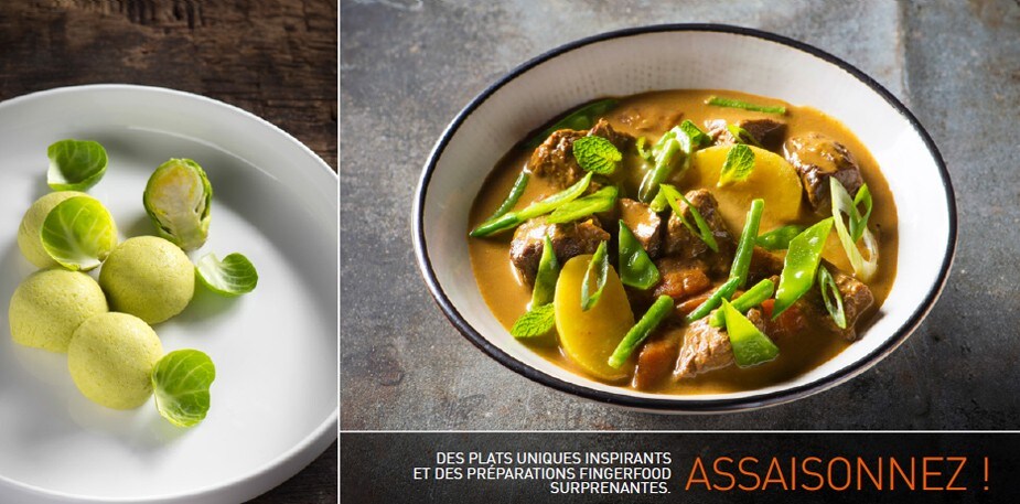 Téléchargez la brochure « Assaisonnez »