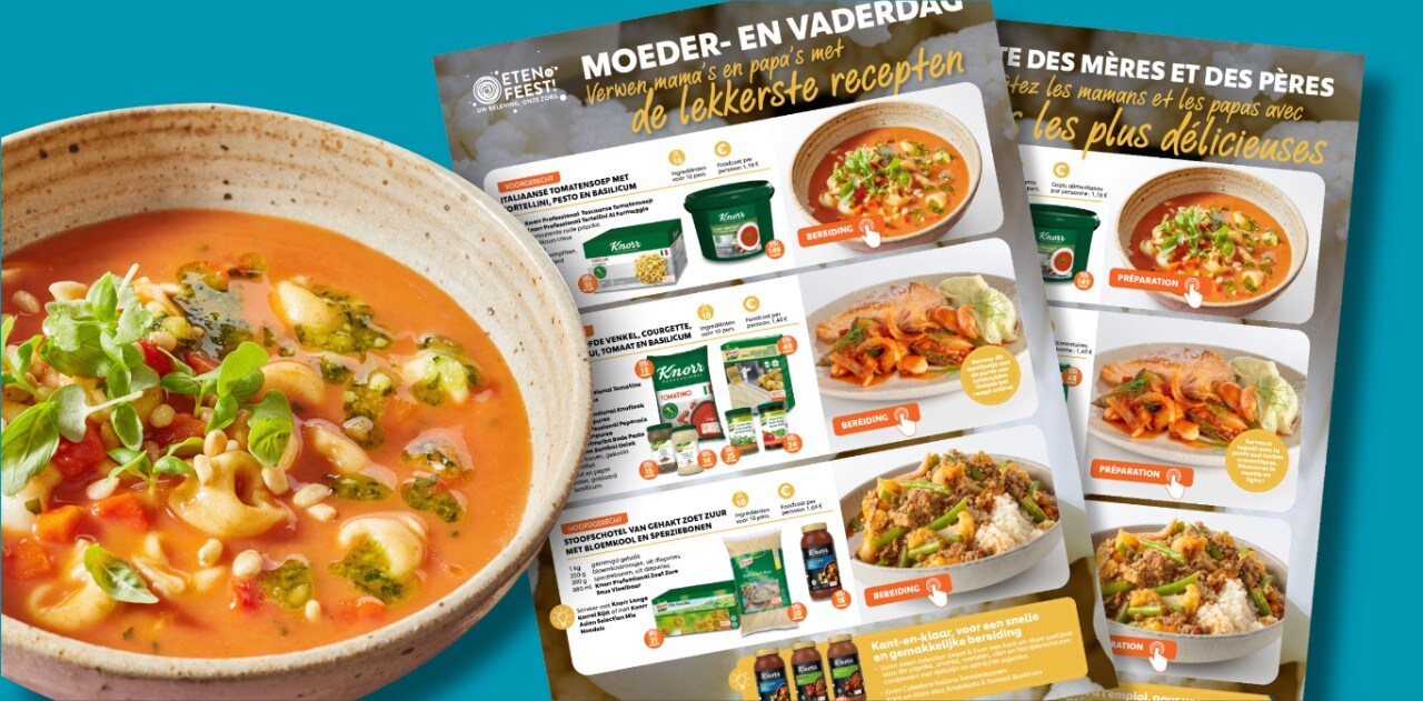 Découvrez notre menu pour célébrer la fête des pères