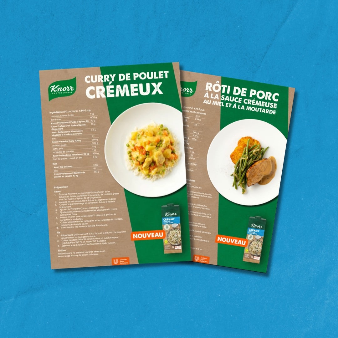 Deux recettes exclusives pour vos collectivités