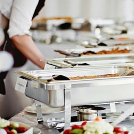 Le menu ethnique d’un restaurant d’entreprise