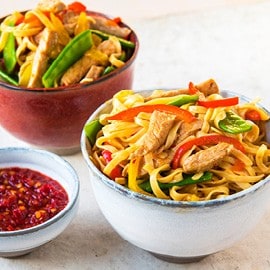 Top 3 des recettes chinoises
