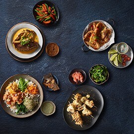 Cuisine thaïlandaise = cuisine du monde