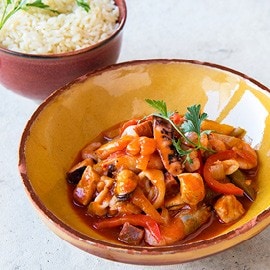 Cataplana portugaise