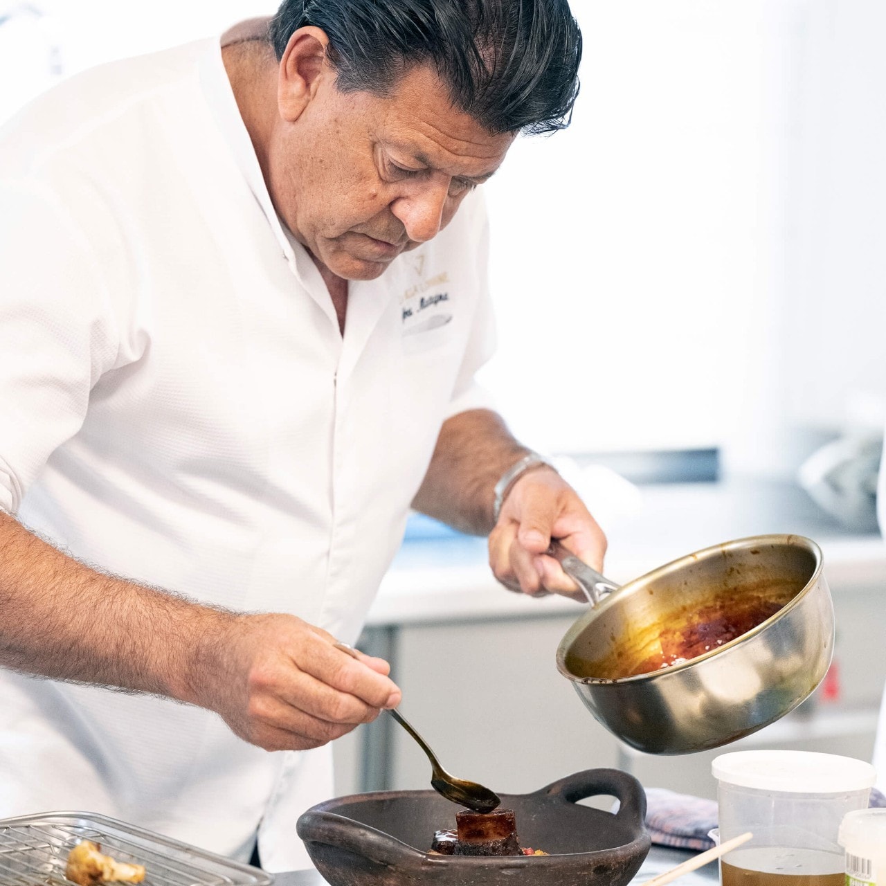 Recettes pour les fêtes de fin d'année signées Yves Mattagne