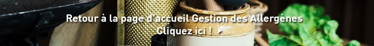 Retour à la page d'accueil Allergènes