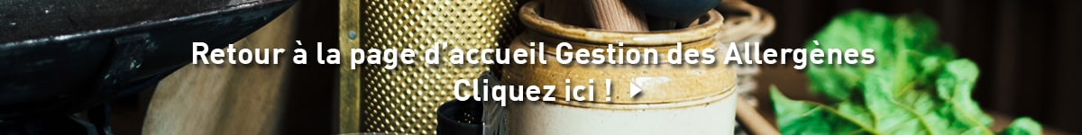Retour à la page d'accueil Allergènes