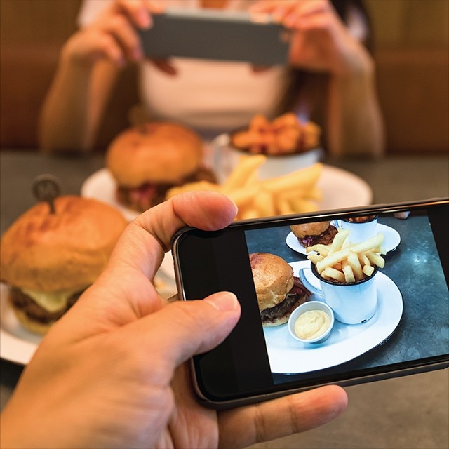 La folie des instaburgers