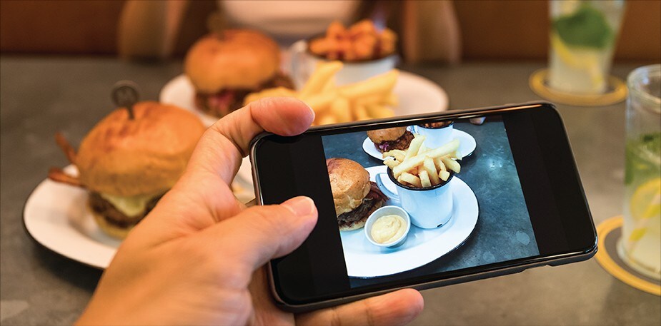 La folie des instaburgers