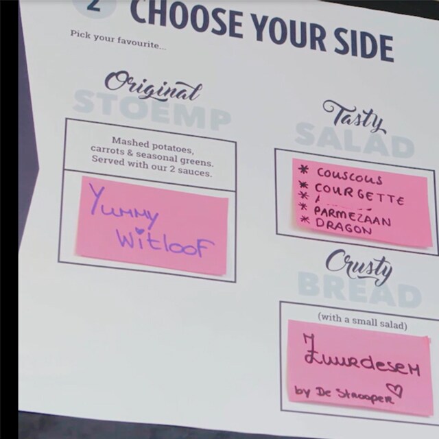 Conseils de Wim  : Démarquez-vous