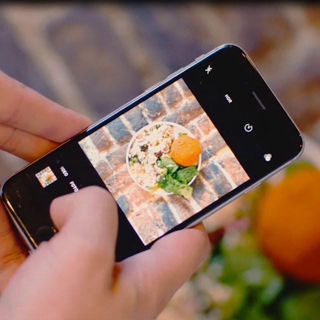 Conseils de Wim : photos prises avec un smartphone