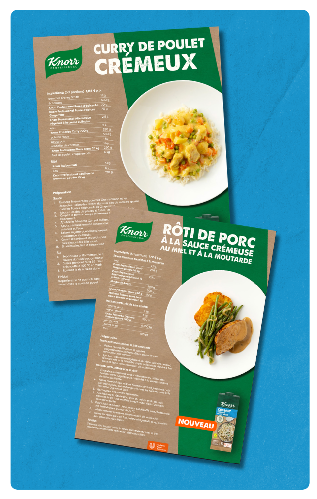 Inspirez-vous avec nos recettes exclusives