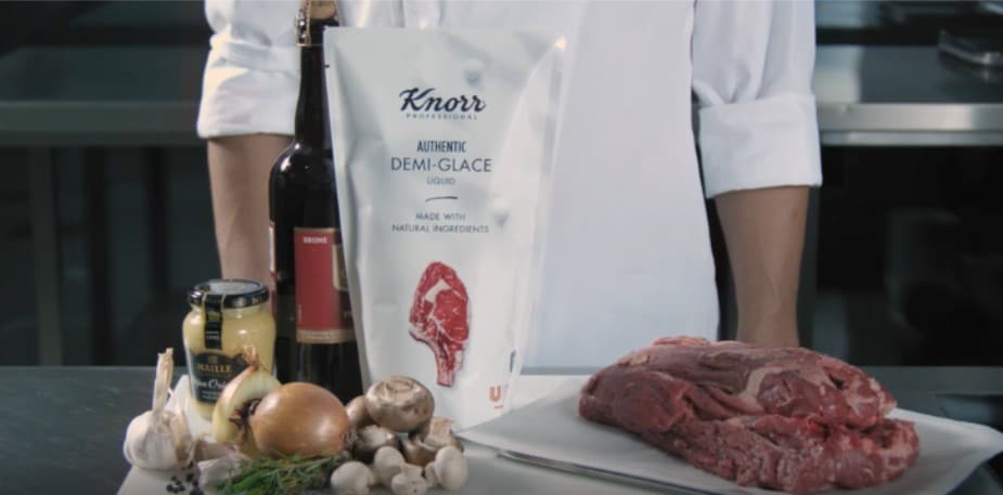 Inspiration avec Knorr Professional Authentic Demi-Glace