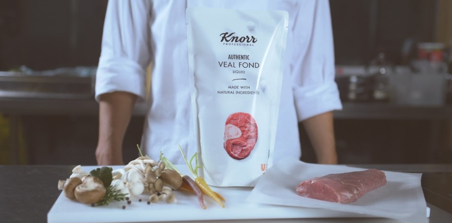 Inspiration avec Knorr Professional Authentic Fond de Veau Liquide