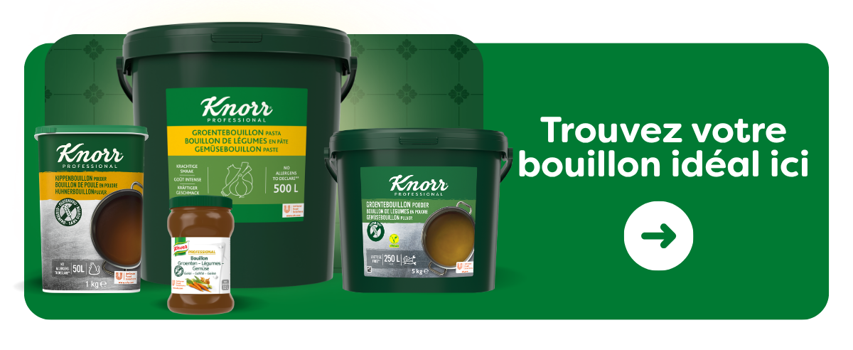 Trouvez votre bouillon idéal