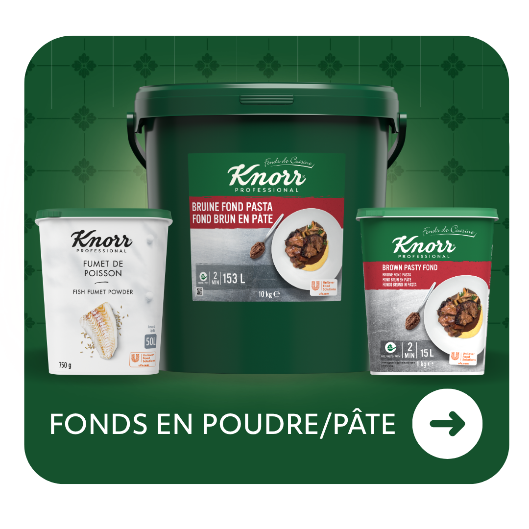 Knorr Professional Fons en Poudre - Pâte