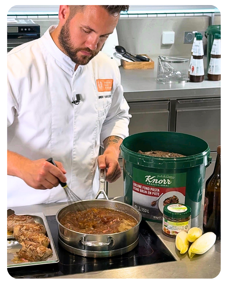 Knorr Professional Fond Brun en Pâte 10 kg